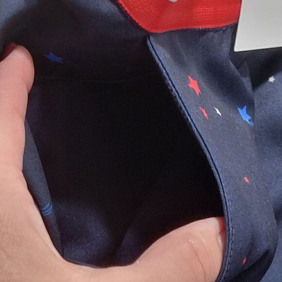 Lady Hagen Golf Skort Womens Size Small UPF 50 Stars Patriotic Pull On Skirt NEW - Picture 4 of 13